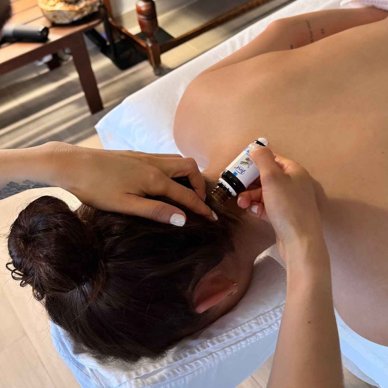 Masaje antiestrés para reducir tensión y ansiedad en Querétaro